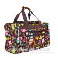 High Quality Polyester Duffle Bags with Cute Cartoon Printing for Women